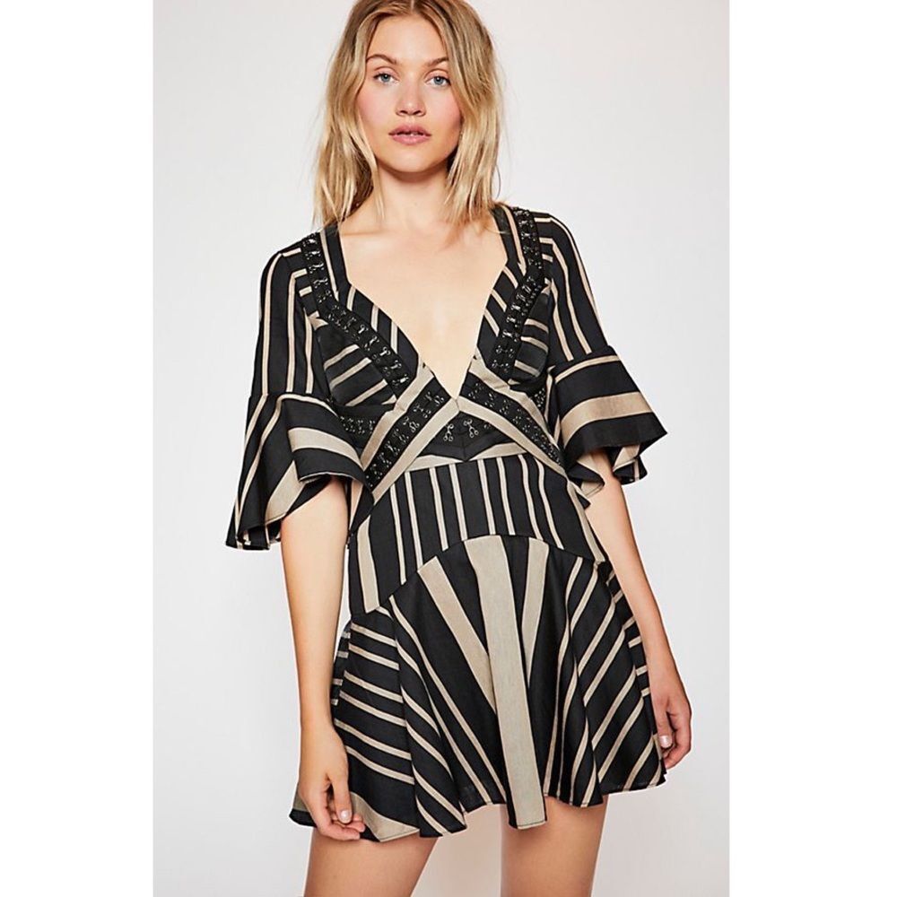 Free People x Acler Archer Mini Dress